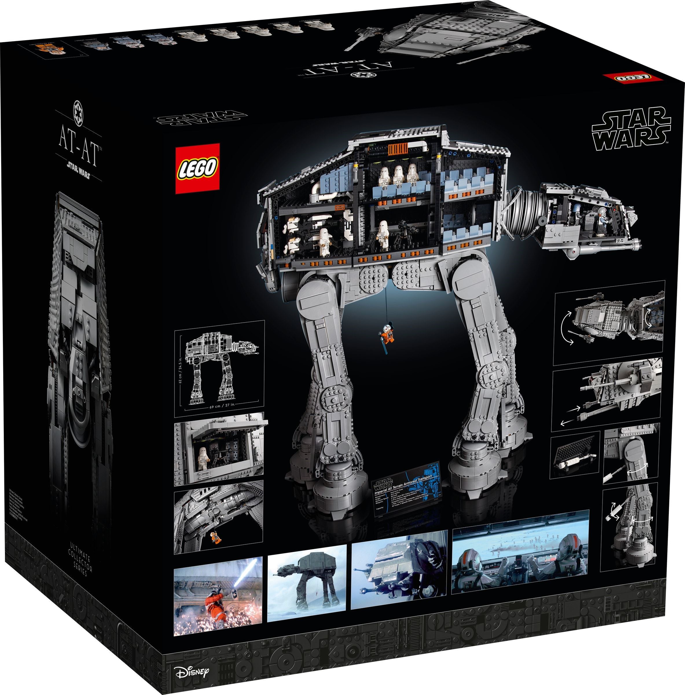 Конструктор LEGO Star Wars 75313 6785 дет. - фото 33