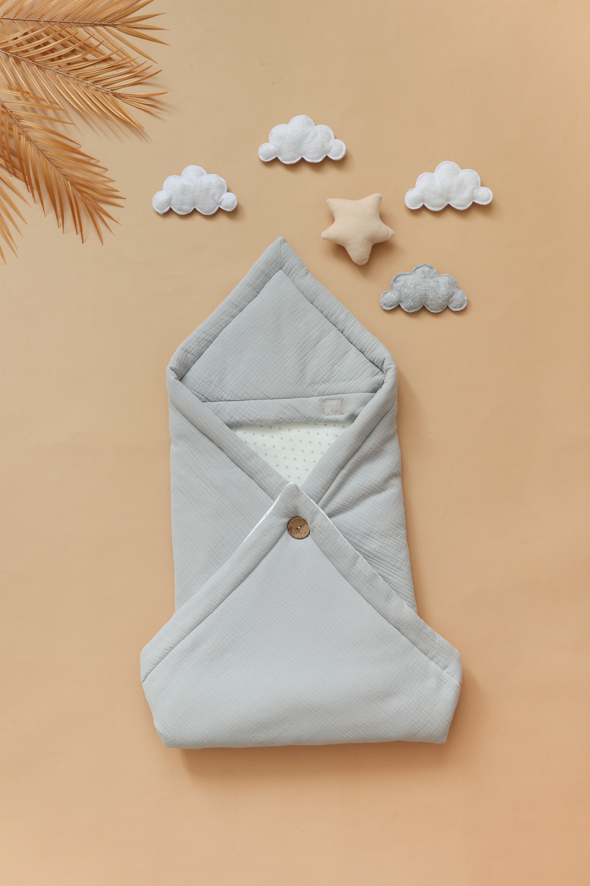 Bunnyphant 0402-3/серый - фото 3