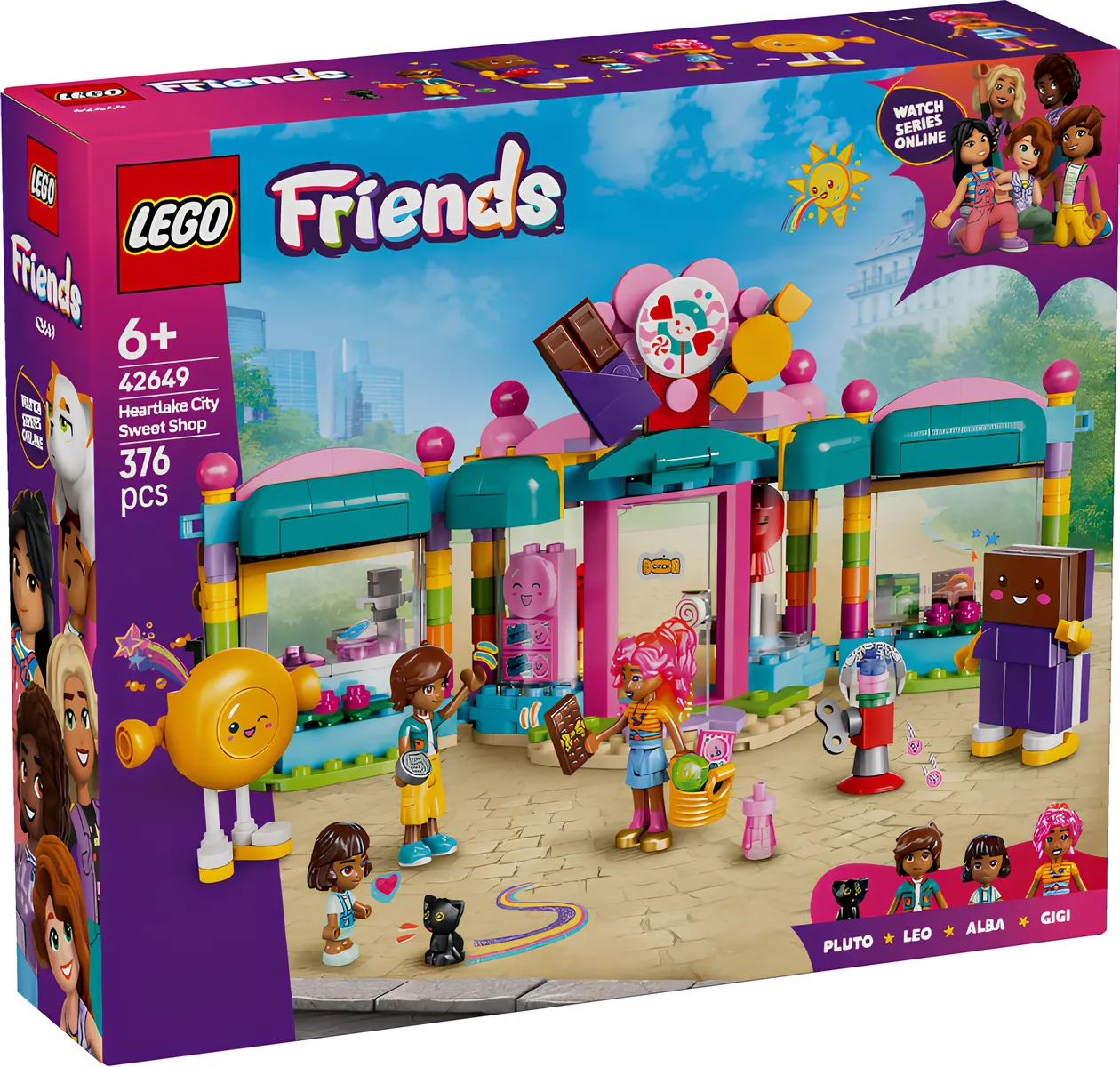 Конструктор LEGO Friends 42649 376 дет. - фото 1