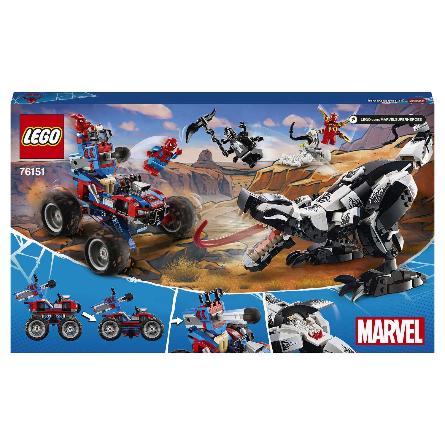 Конструктор LEGO Marvel Super Heroes блочный - фото 3