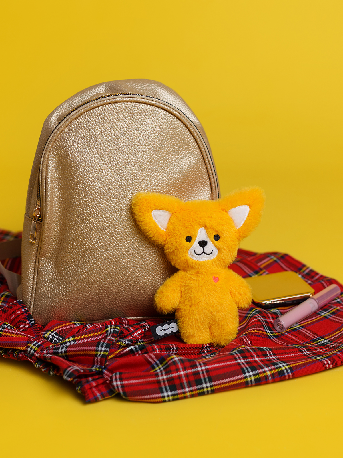 Мягкая игрушка Мякиши Корги Рекс - фото 8