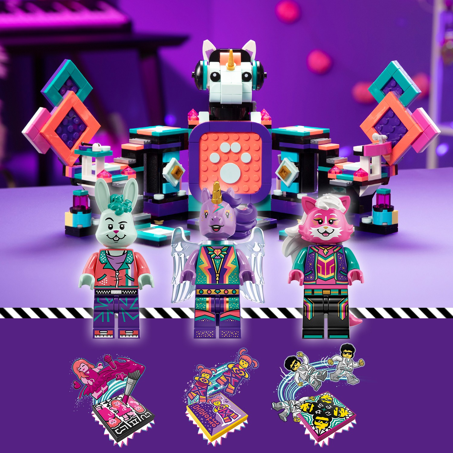 Конструктор LEGO VIDIYO K-Pawp Concert 514 дет. - фото 4