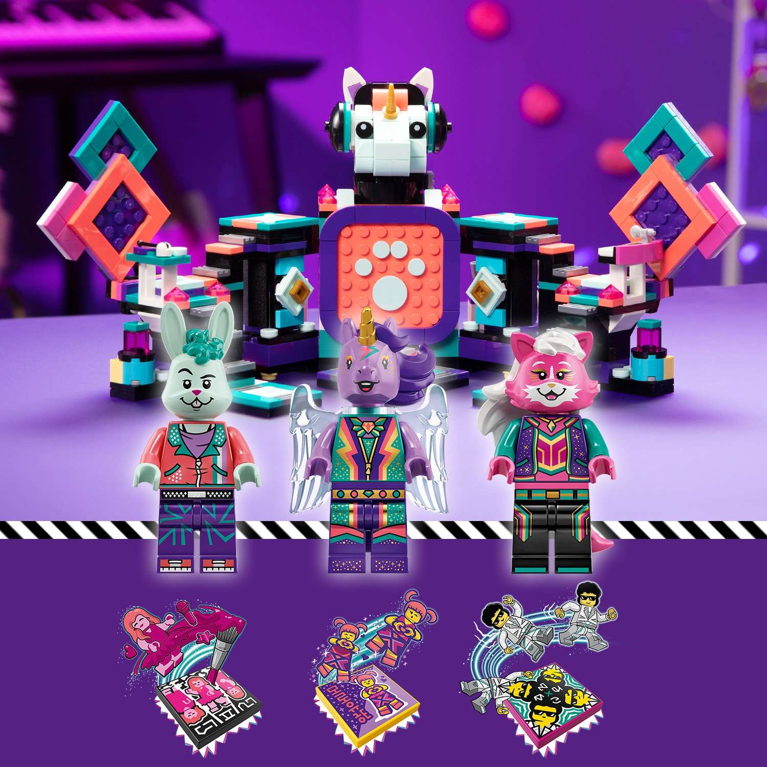 Конструктор LEGO VIDIYO K-Pawp Concert блочный - фото 4