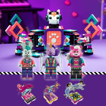 Конструктор LEGO VIDIYO K-Pawp Concert блочный