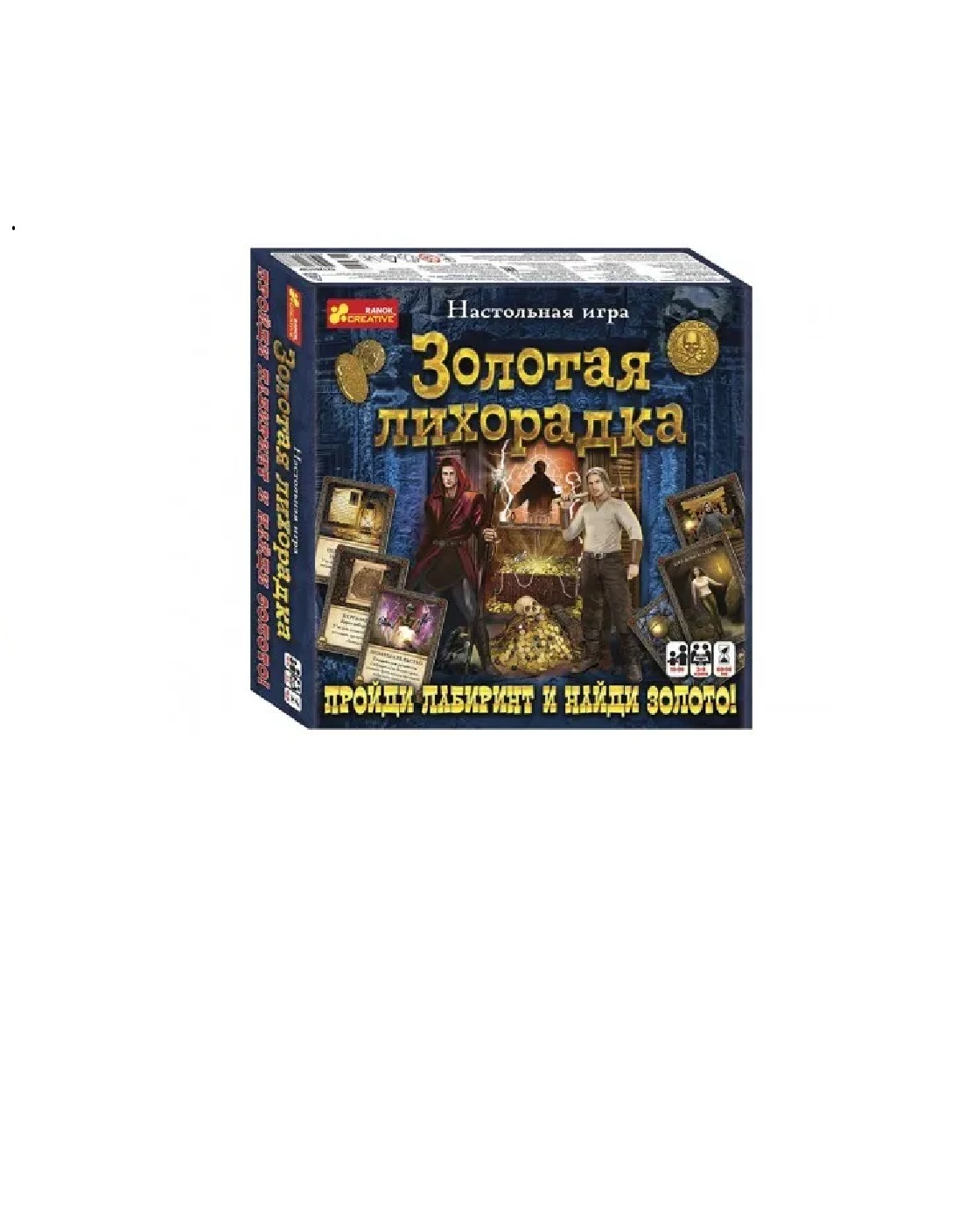 Настольная игра RANOK CREATIVE - фото 1