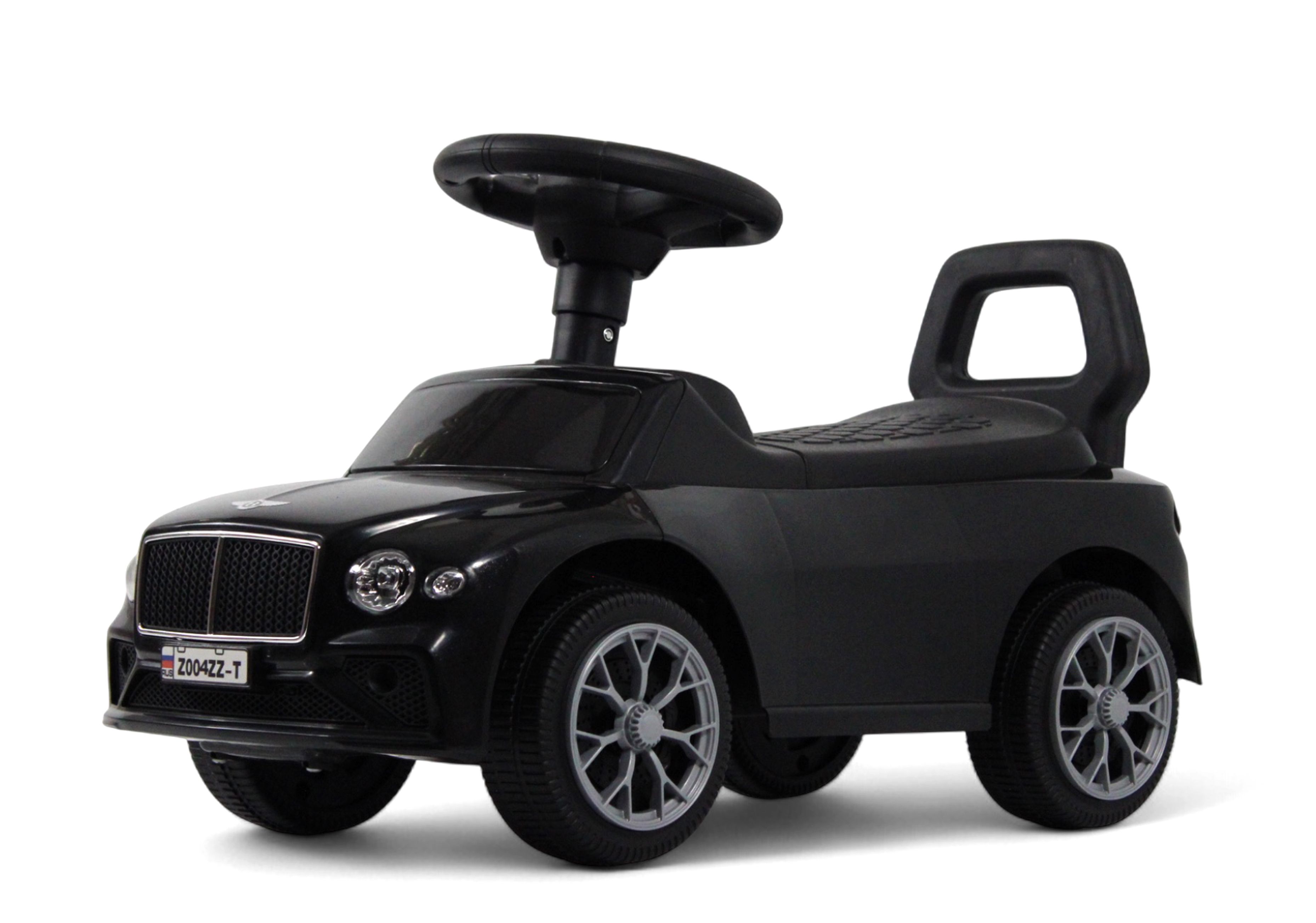 Каталка RIVERTOYS Z004ZZ-T-BLACK черный - фото 11