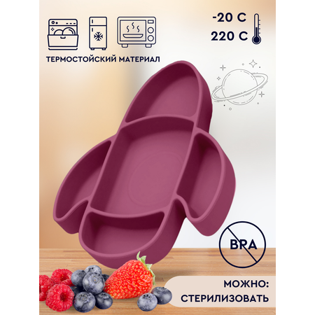 Тарелка PlayKid
