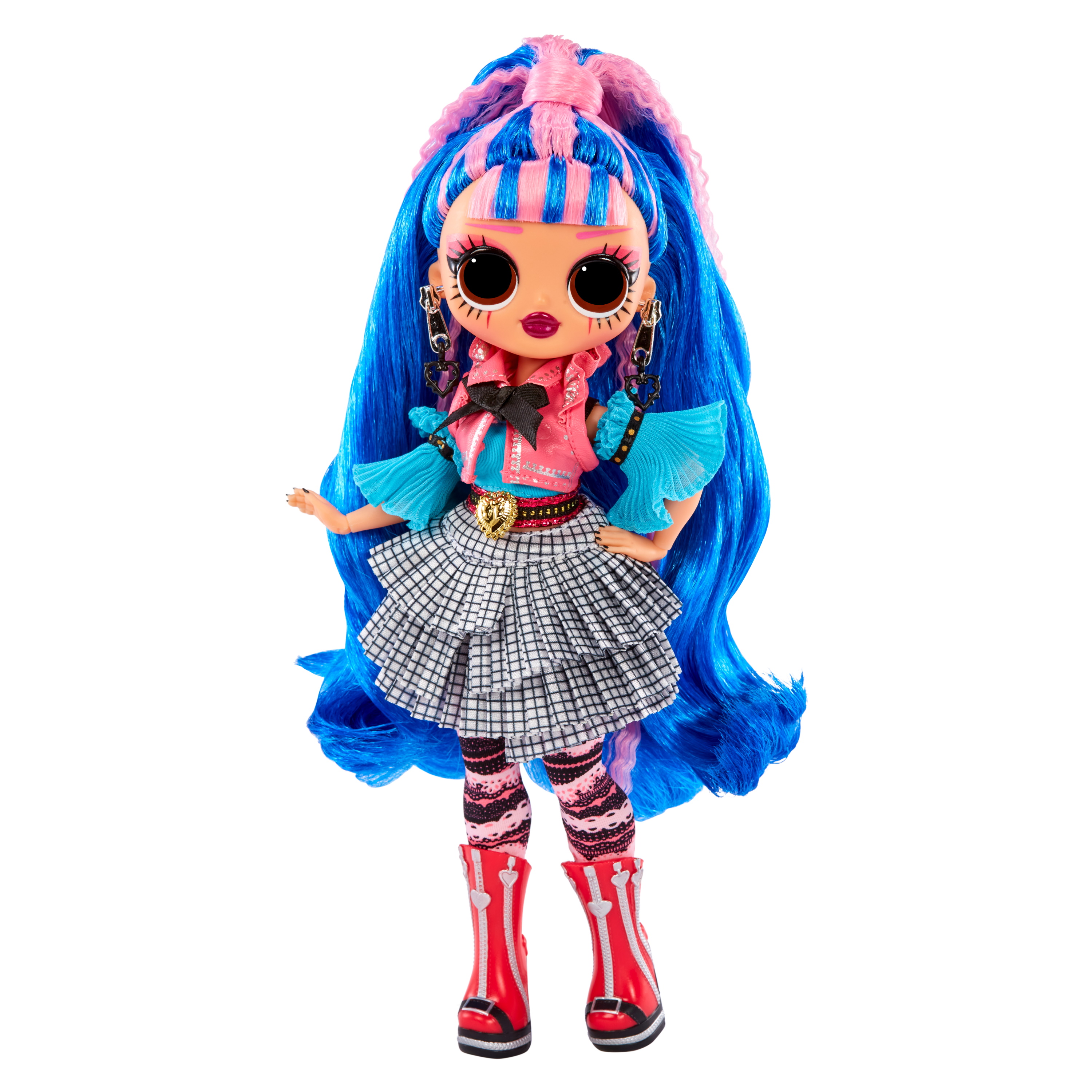 Кукла модельная L.O.L. Surprise! OMG Queens Prism 579915EUC - фото 1