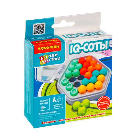 Настольная игра Bondibon IQ-СОТЫ головоломка в дорогу
