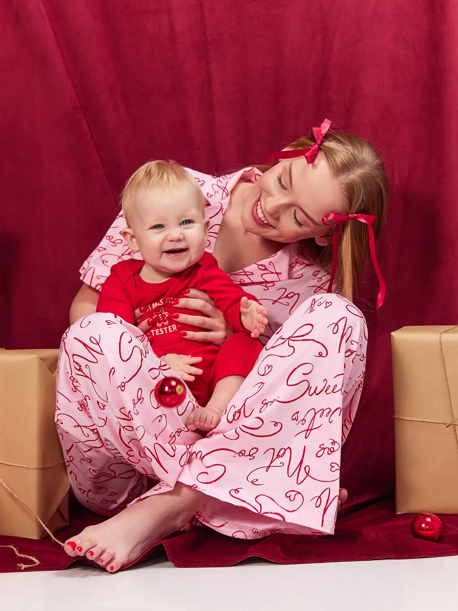 Боди 2 шт Mark Formelle (Марк Формэль) 13018-2/огненный красный +печеньки на сл.масле - фото 14