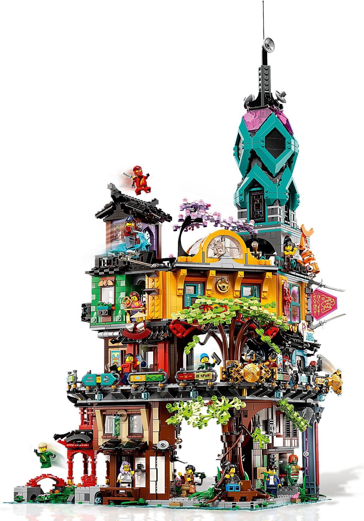 Конструктор LEGO NINJAGO 71741 5685 дет. - фото 24
