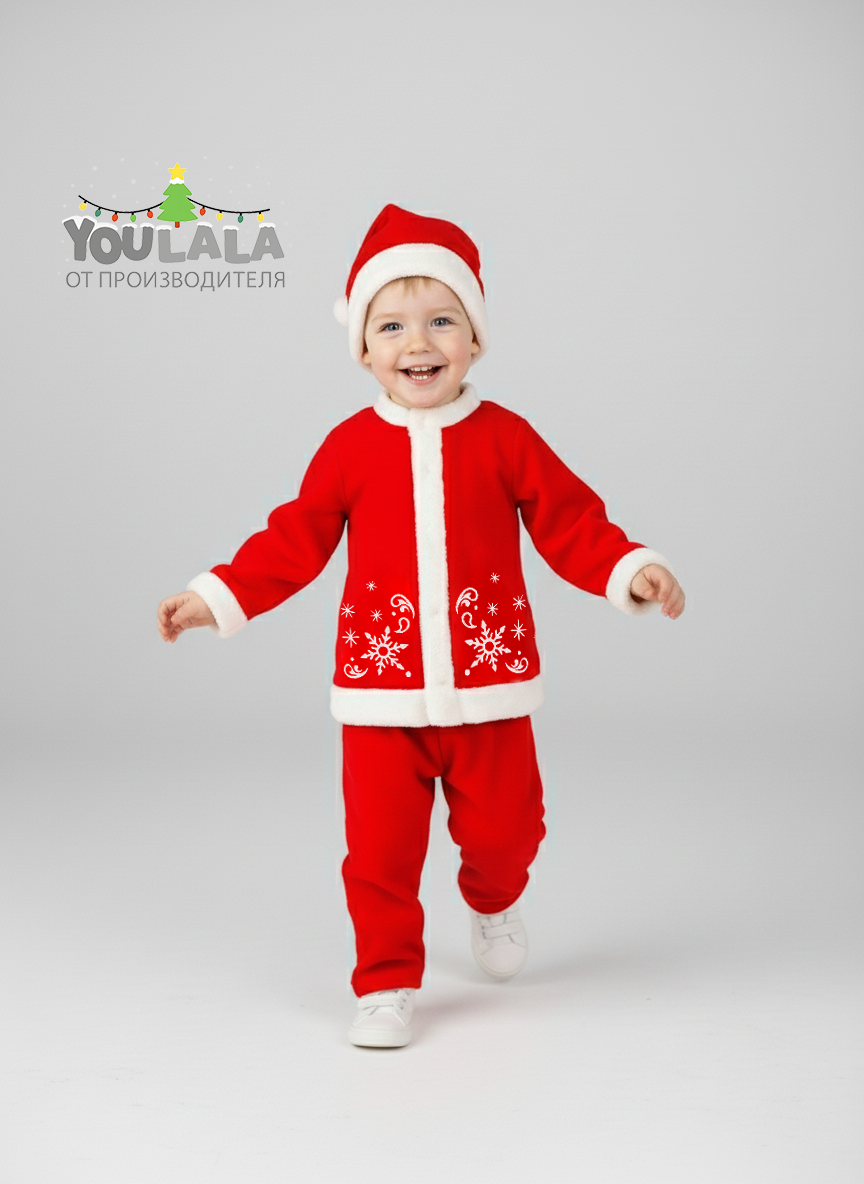 Карнавальный костюм Дед Мороз YOULALA 71046001 - фото 2