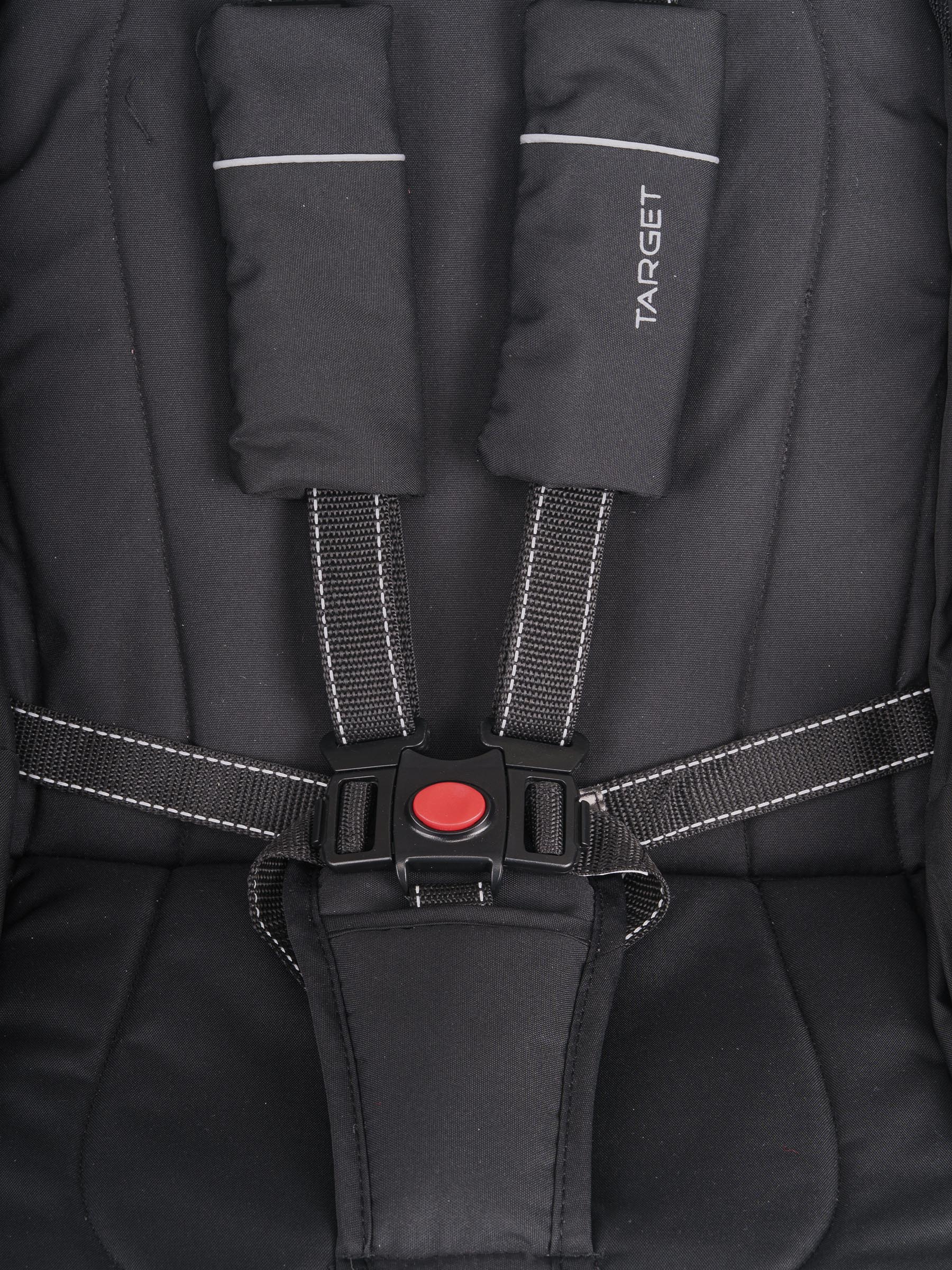 Коляска трансформер Indigo TARGET 3в1 черный - фото 32