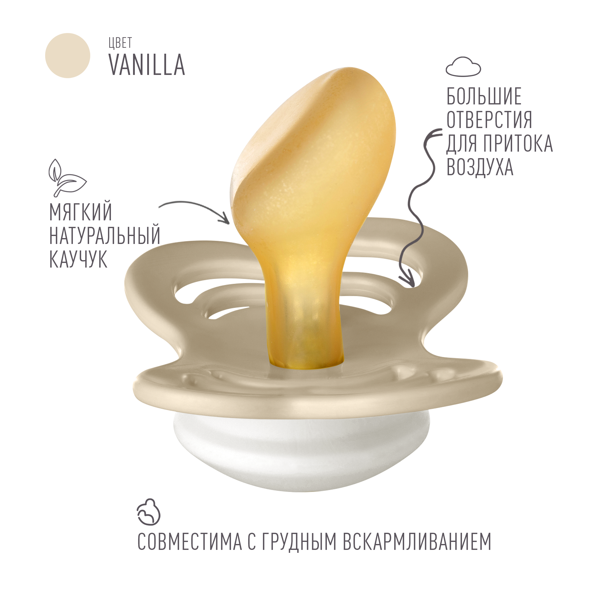 Пустышка BIBS от 6 мес. - фото 2