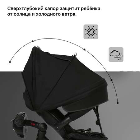 Трехколесный велосипед Nuovita 12 дюймов