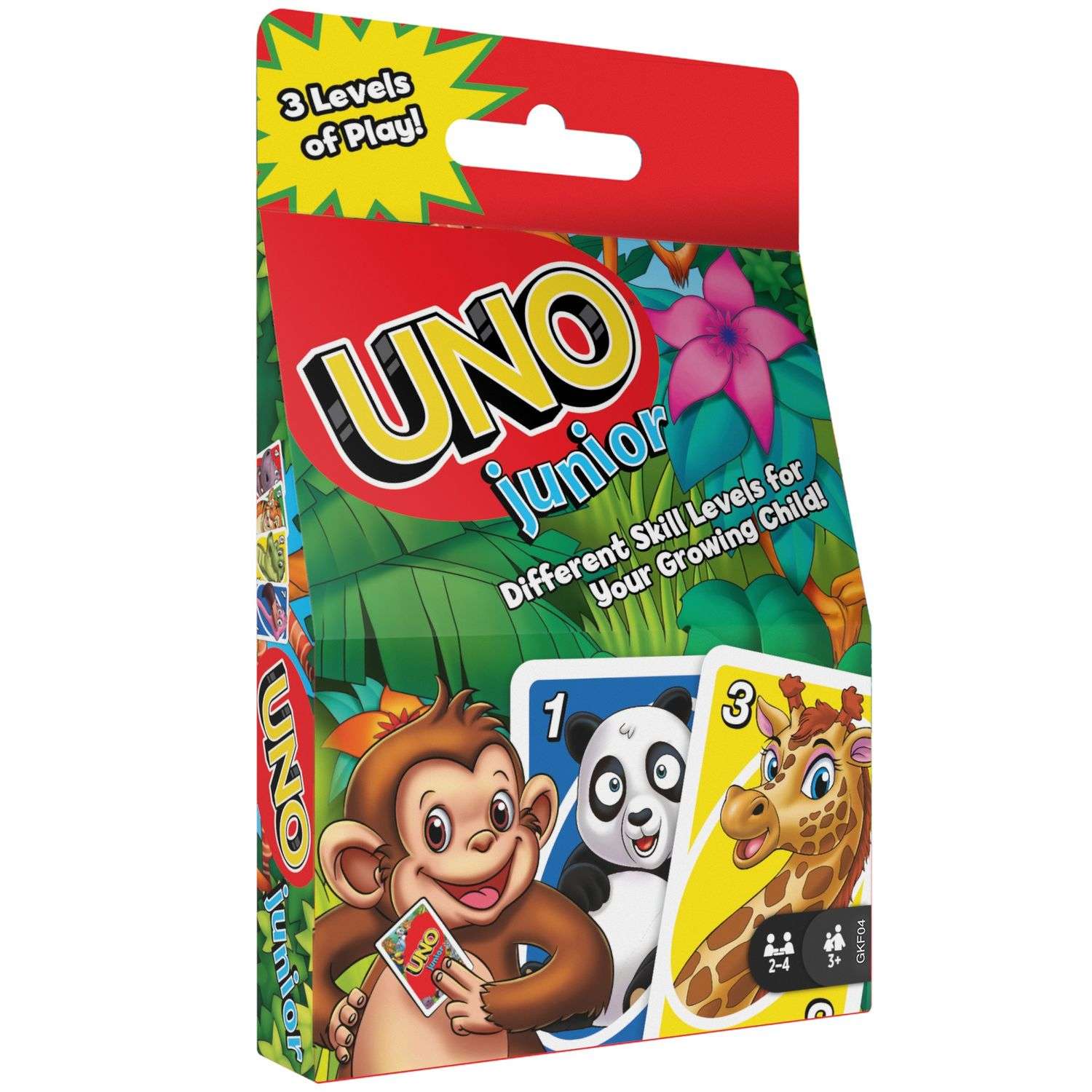 Игра настольная UNO Джуниор GKF04 - фото 2