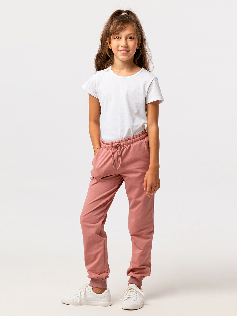 Брюки спортивные RODOS М-256/Пыльная_роза - фото 2