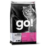 Корм сухой для кошек GO 7.26кг с курицей фруктами и овощами