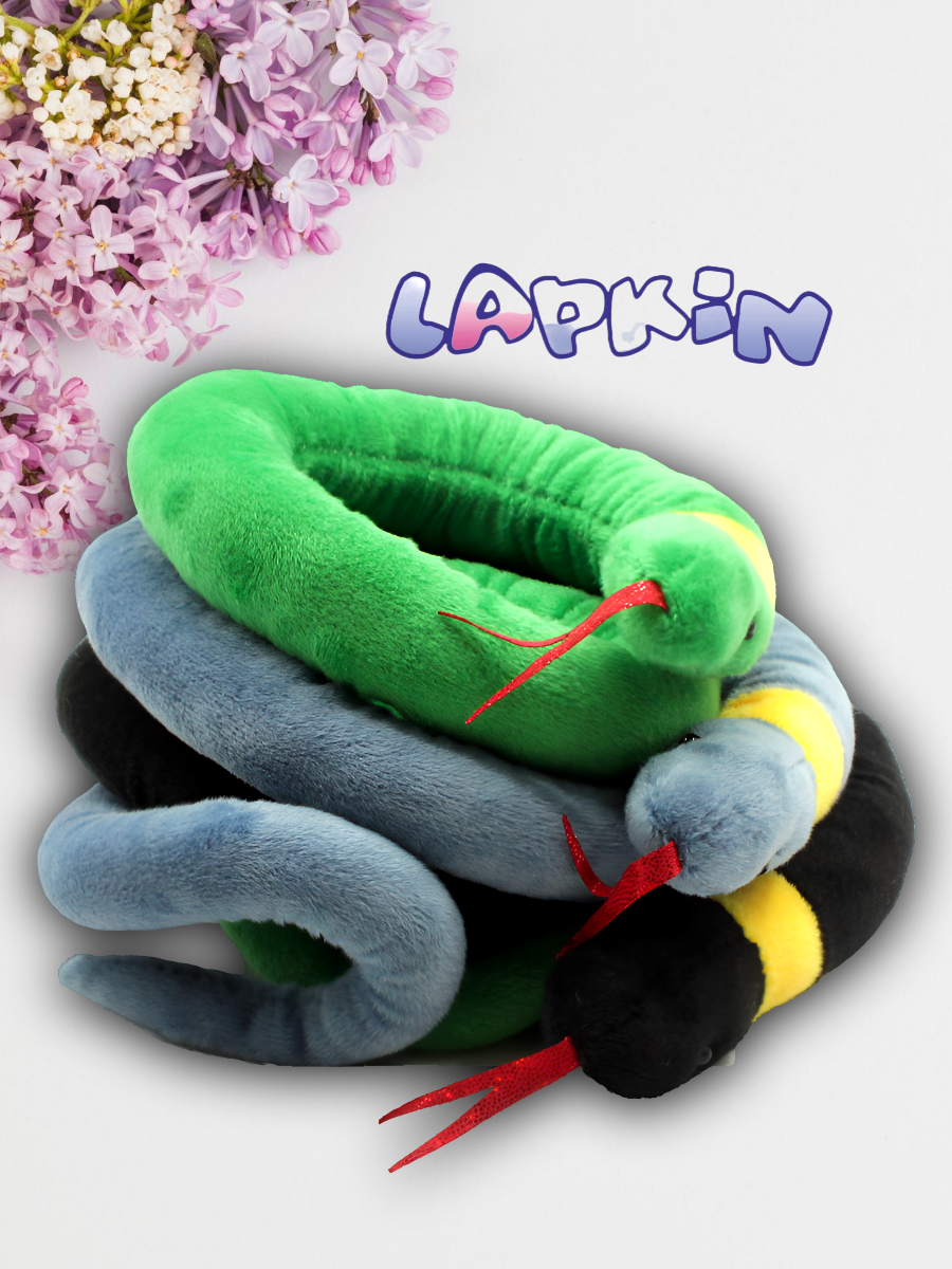 Мягкая игрушка Lapkin Уж - фото 7
