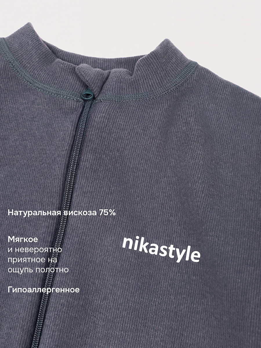 Термокомбинезон NIKASTYLE 8т19025 джинс - фото 6