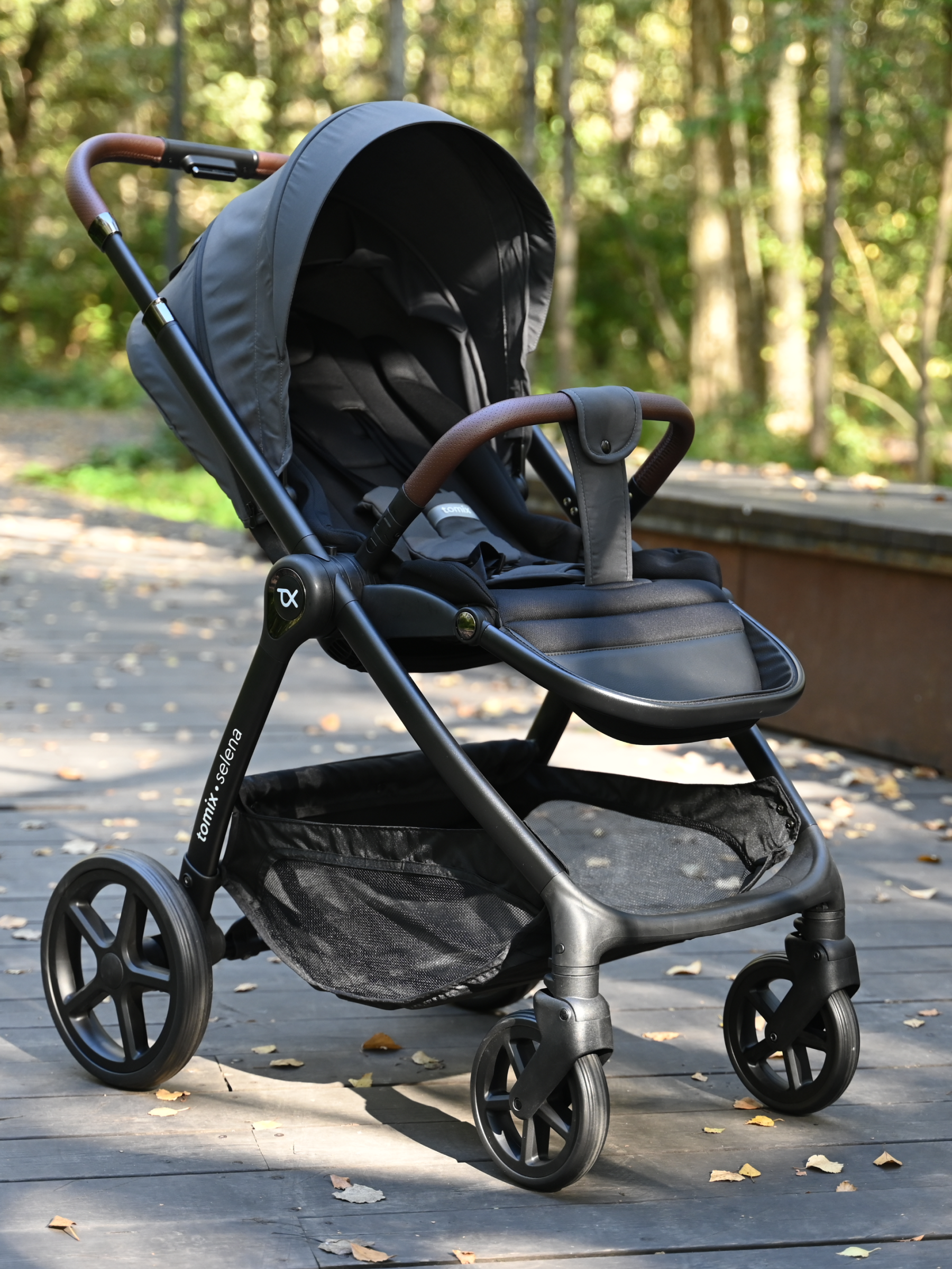 Коляска 3в1 Tomix Selena серый - фото 29
