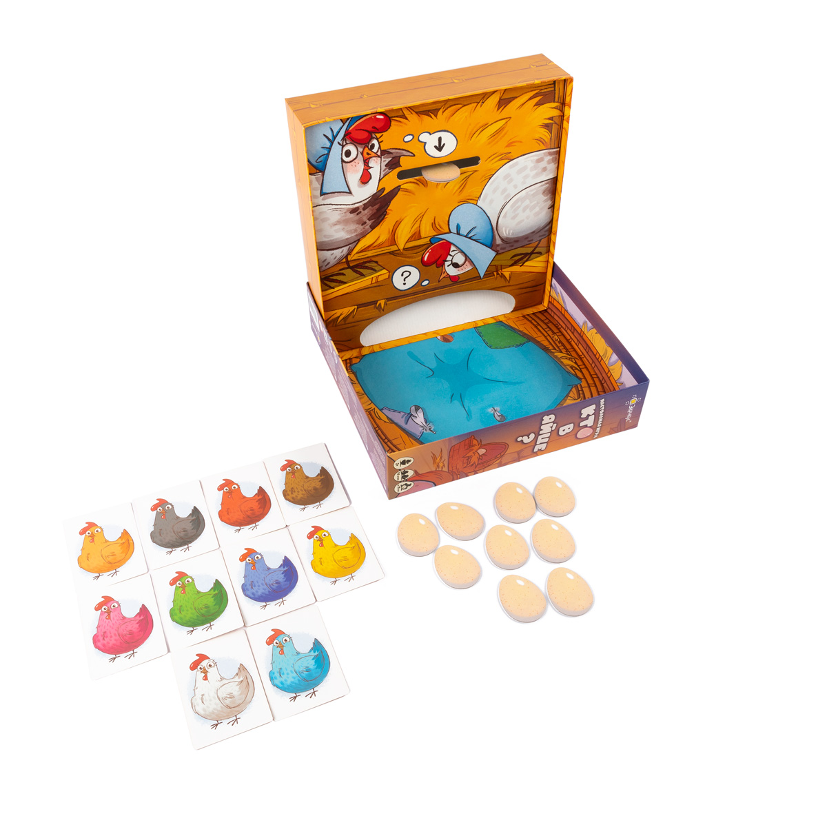 Настольная игра Эврикус Кто в яйце? - фото 12
