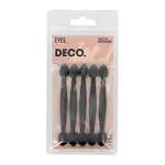 Аппликаторы для теней DECO. двусторонние 5 шт
