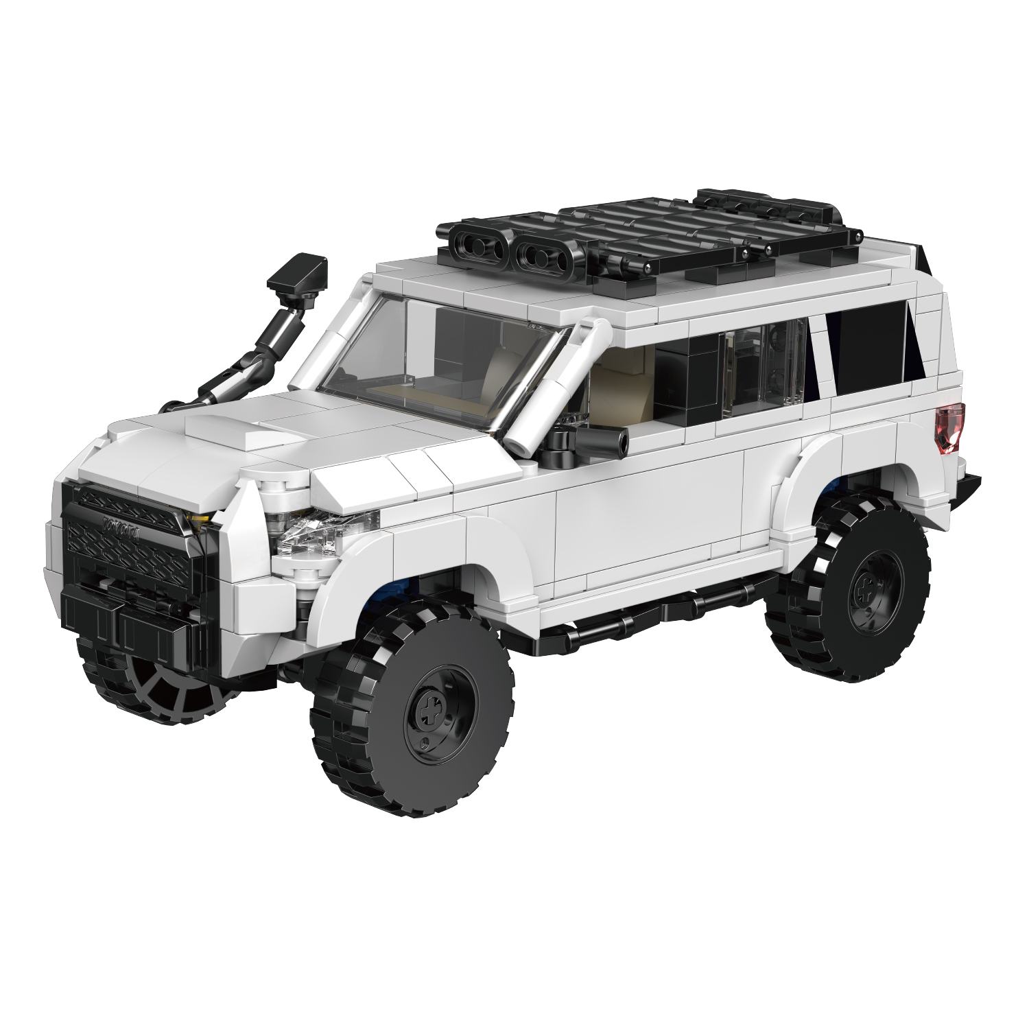 Конструктор Toyota 4 Runner - фото 1