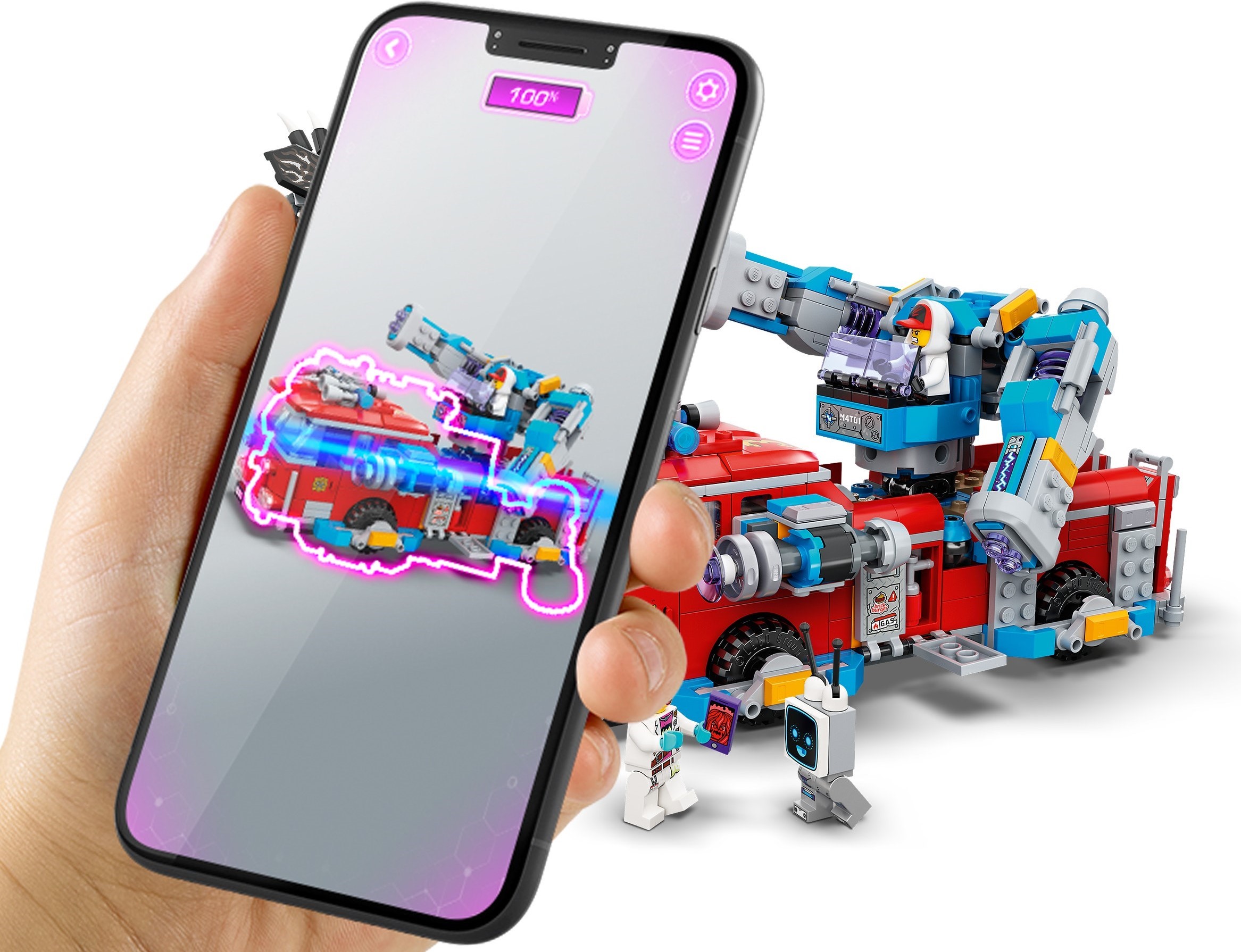 Конструктор LEGO Hidden Side 70436 760 дет. - фото 10