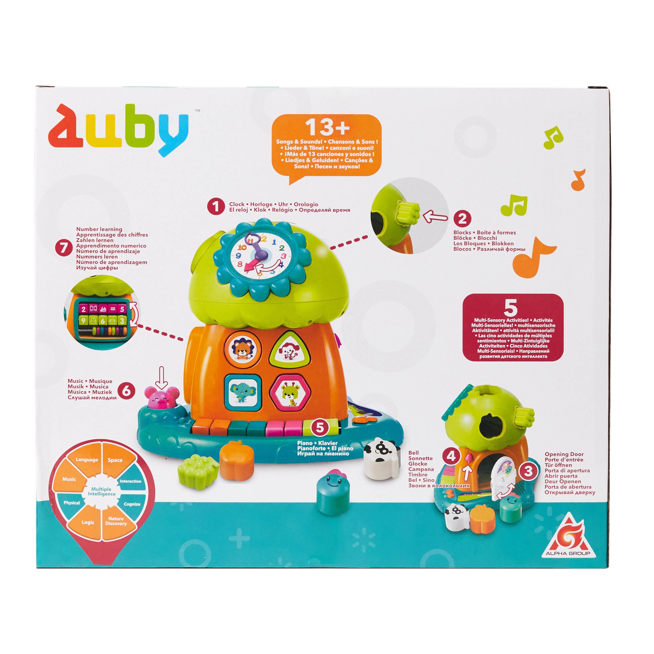 Игрушка Auby сортер - фото 9