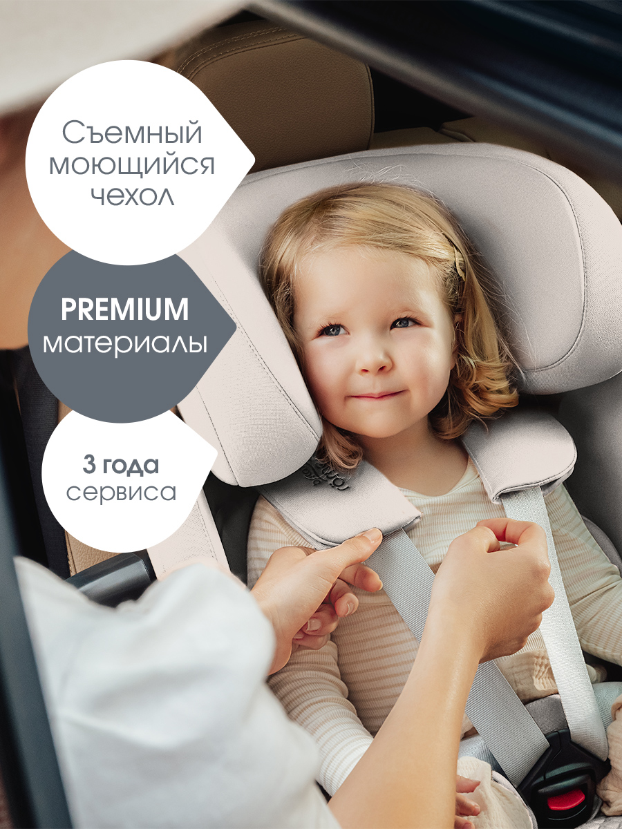 Автокресло Britax Roemer Advansafix Pro Lux Isofix 1/2/3 (9-36 кг) бежевый - фото 15
