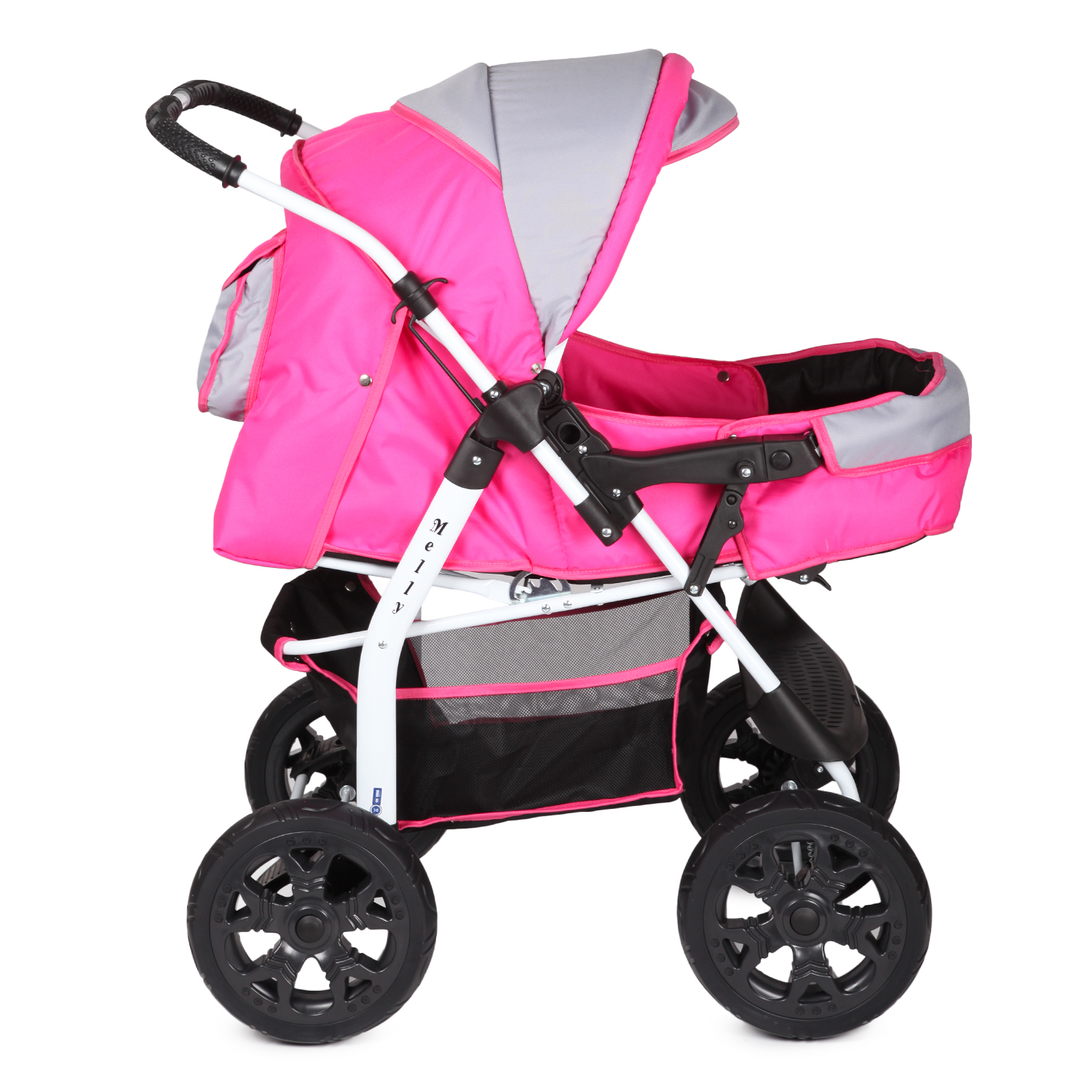 Коляска трансформер Babyton Pink - фото 4