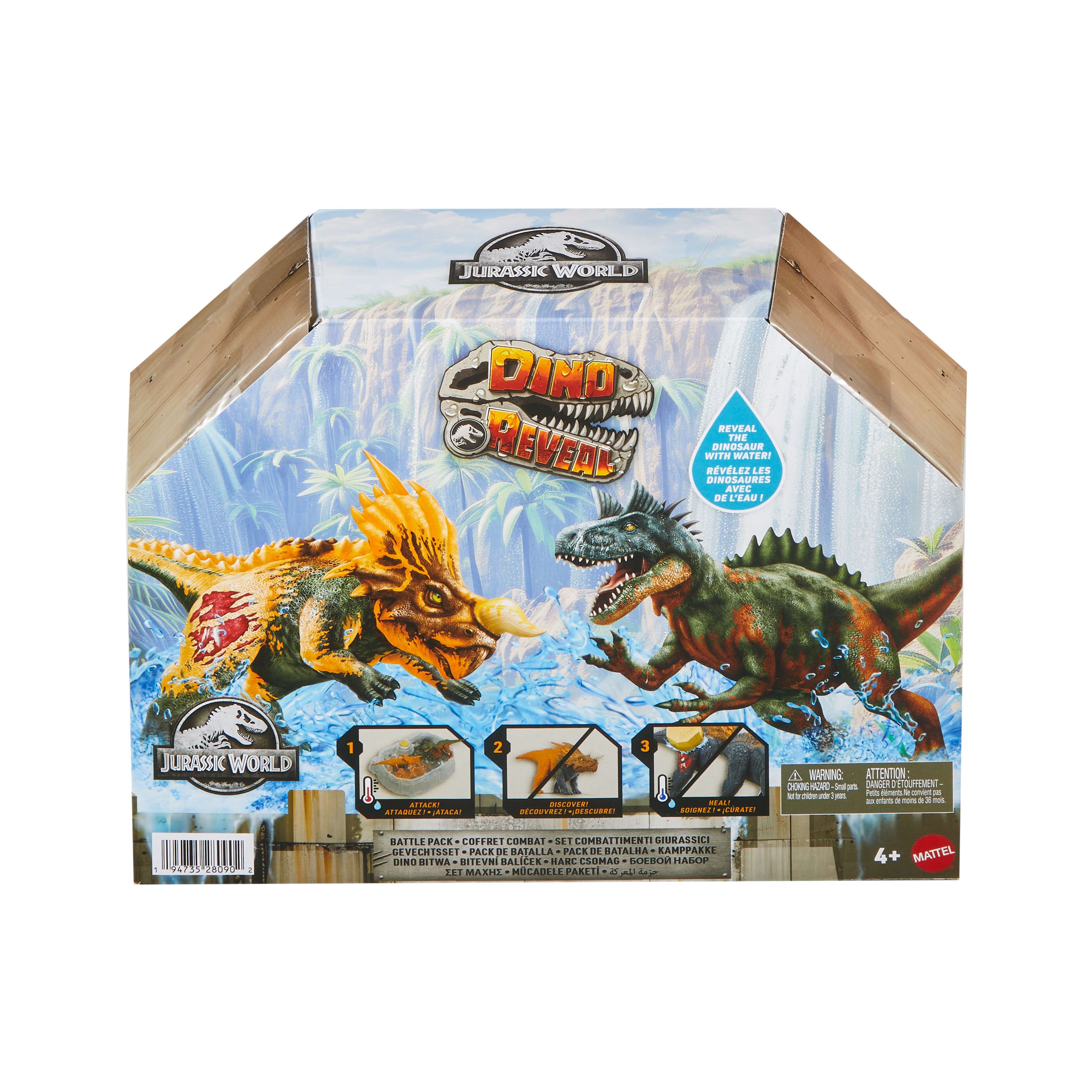 Игровой набор Jurassic World Battle Pack - фото 5
