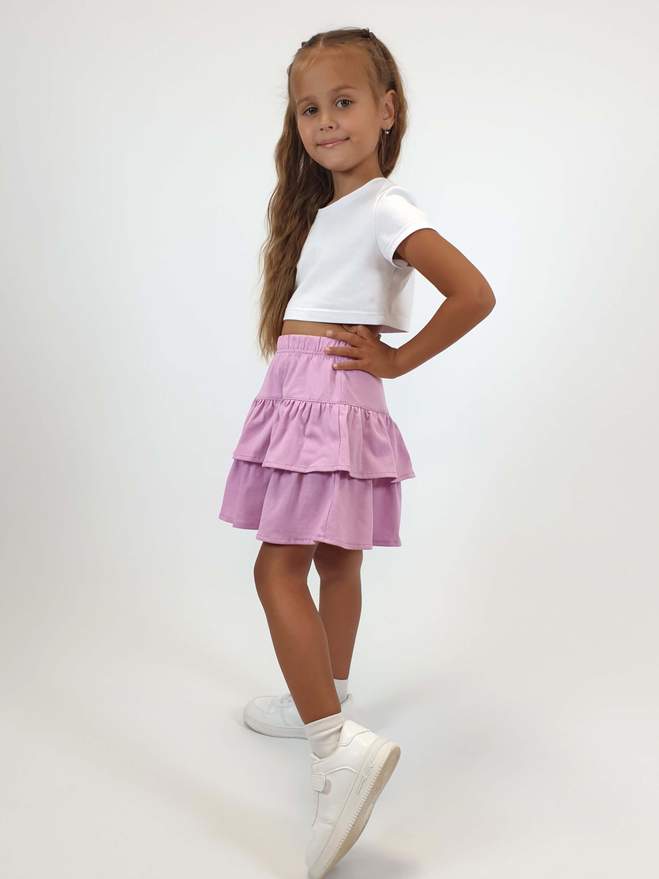 Юбка Luneva Ю717-2. - фото 4