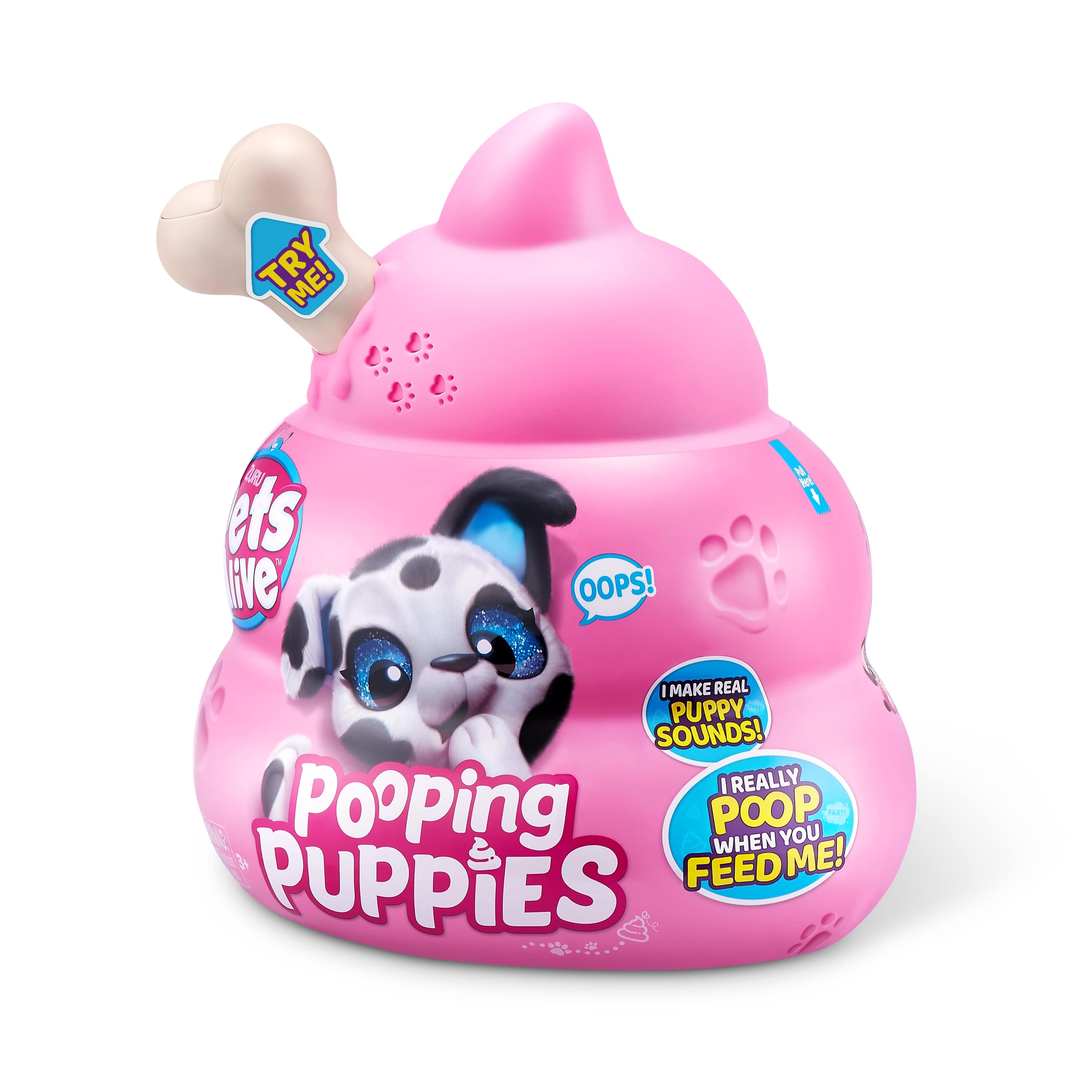 Игровой набор Zuru Pets Alive Pooping Puppies Щенок - фото 13