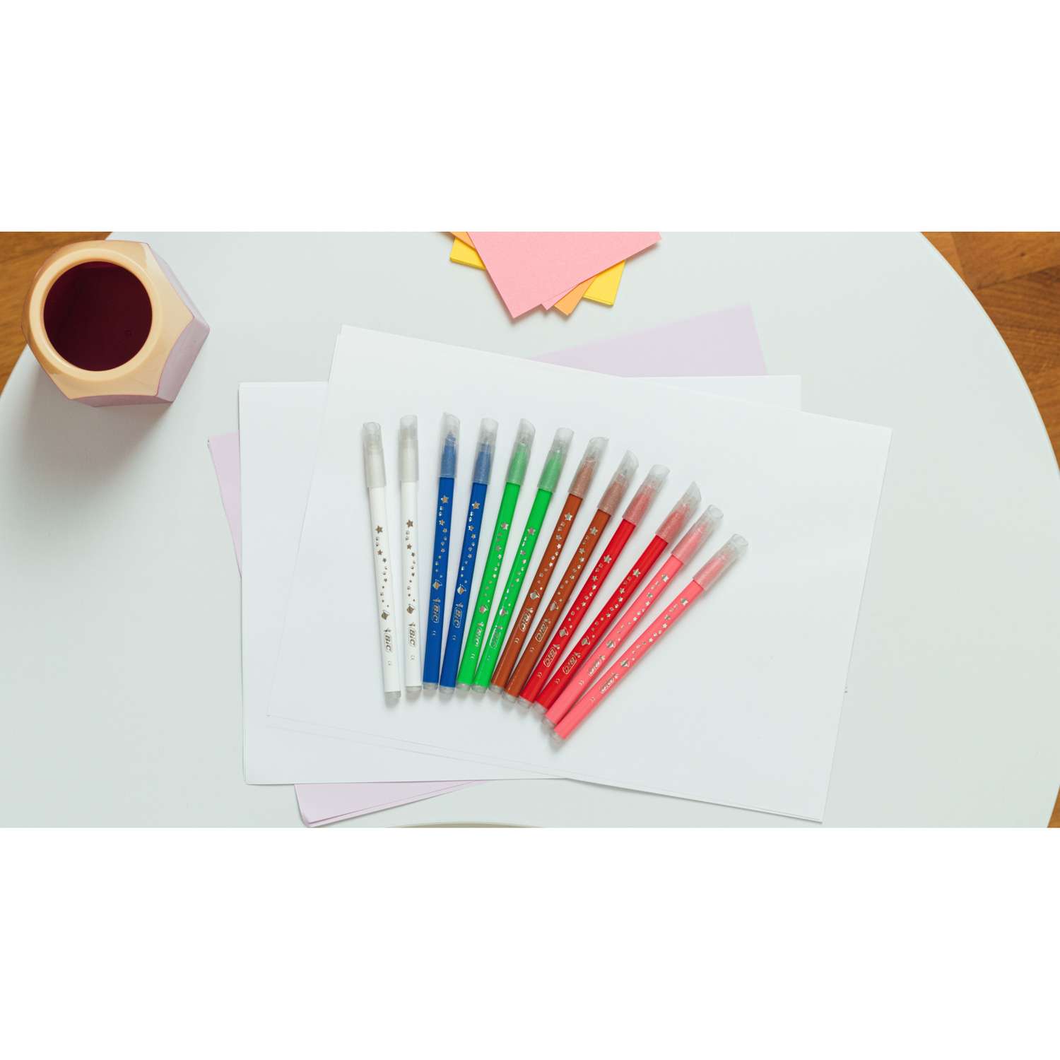 Фломастеры BIC Kids 12 цв. - фото 8