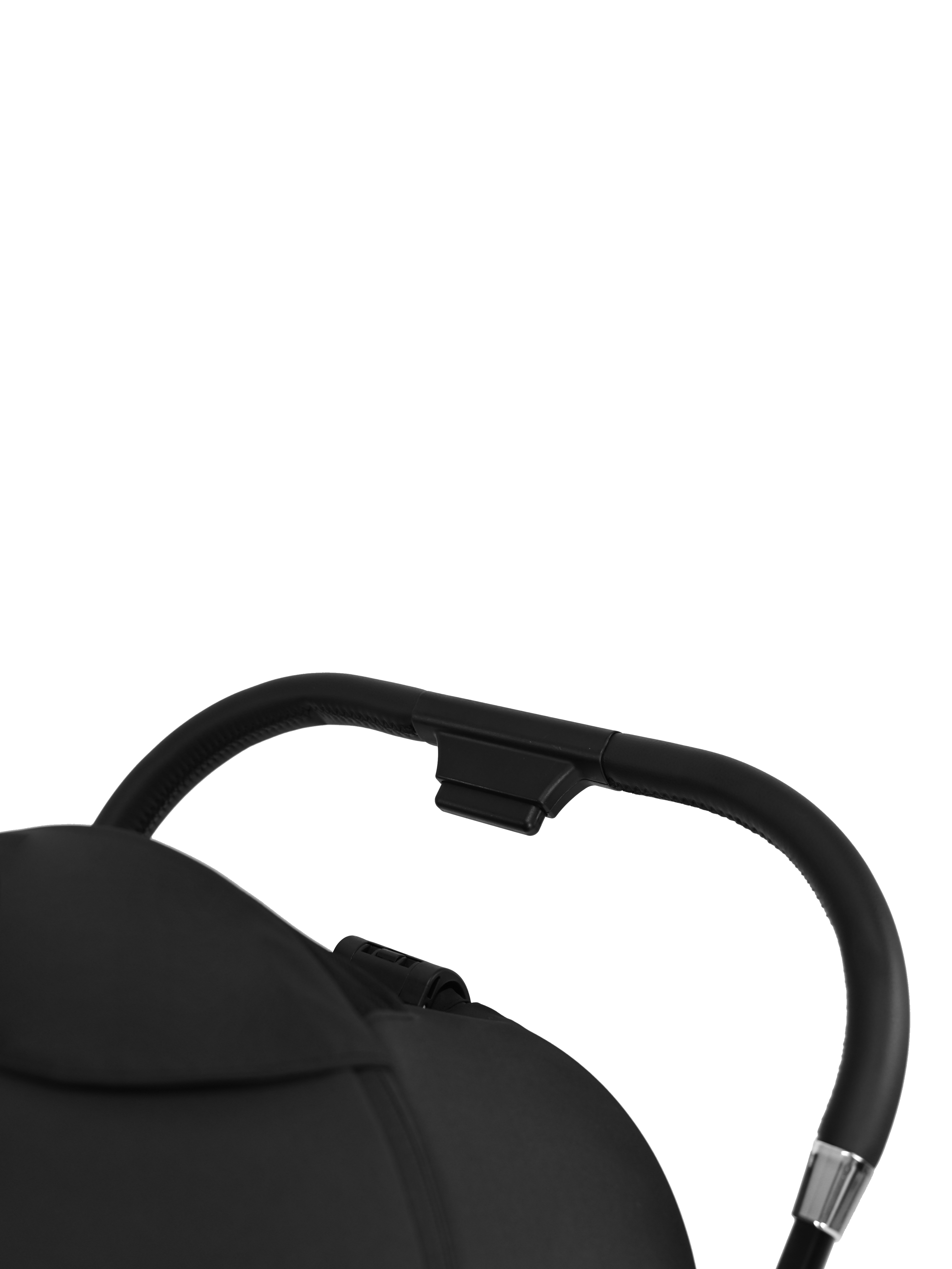 Коляска прогулочная JOVOLA Magma с перекидной ручкой черный - фото 28