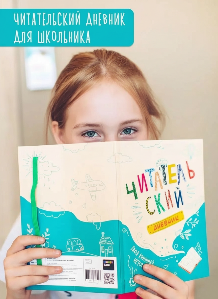 Дневник HappyLine Набор для творчества - фото 1