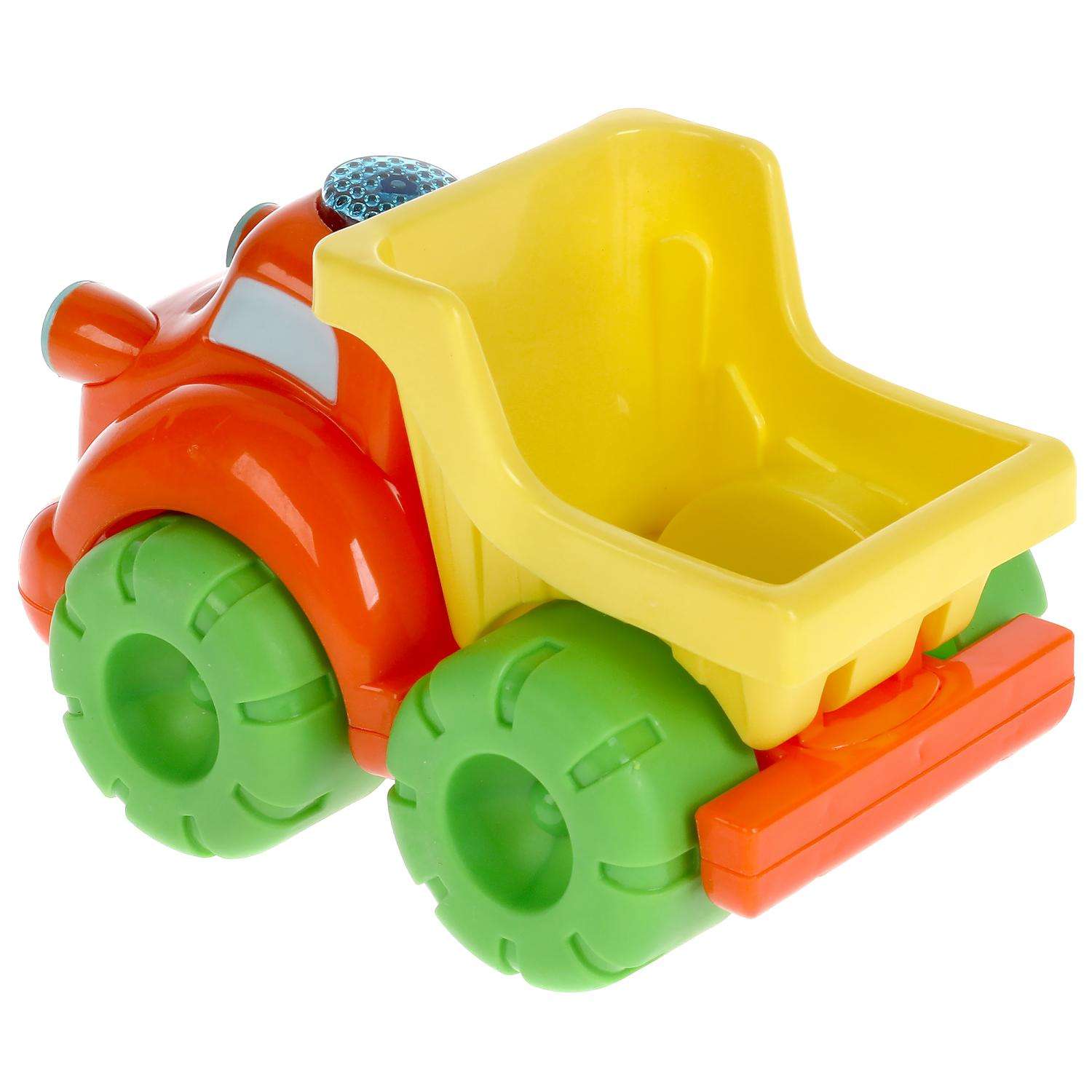 Игрушка УМка Грузовичок музыкальная 315174 - фото 6