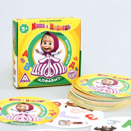 Настольная игра Маша и Медведь