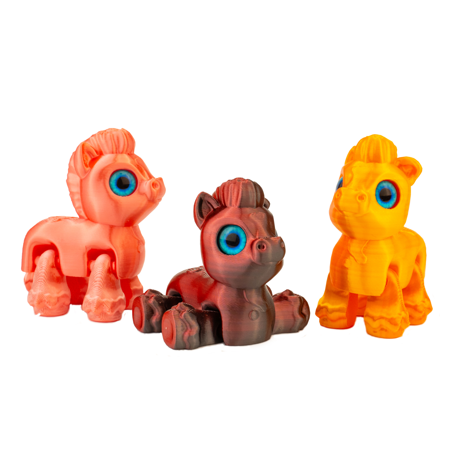 Игрушка для перекатывания ToysBerry Конёк Лукас - фото 1