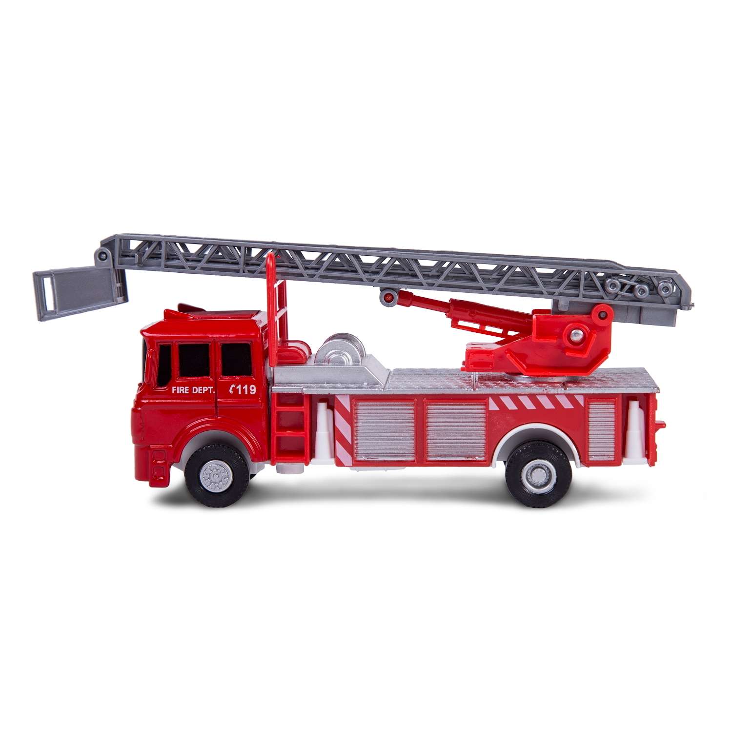Пожарная машина Mobicaro красный MS6517 - фото 8