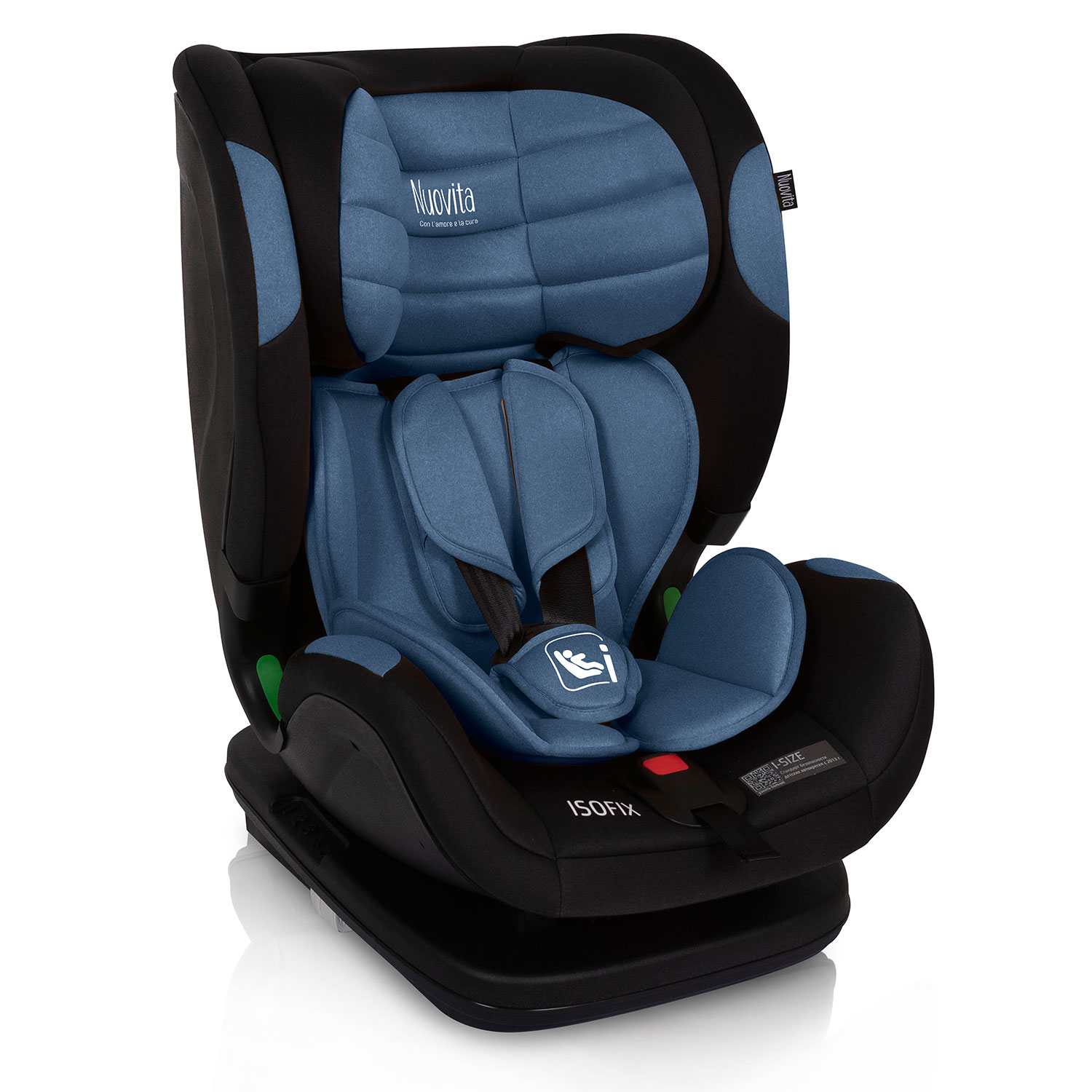 Автокресло Nuovita Isofix 1/2/3 (9-36 кг) - фото 16