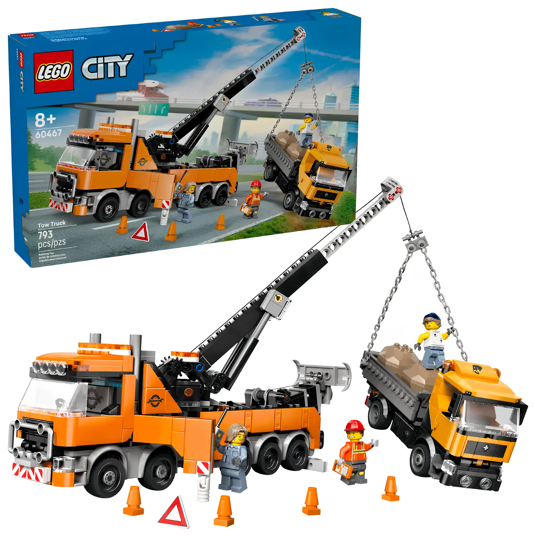 Конструктор LEGO City 60467 793 дет. - фото 2