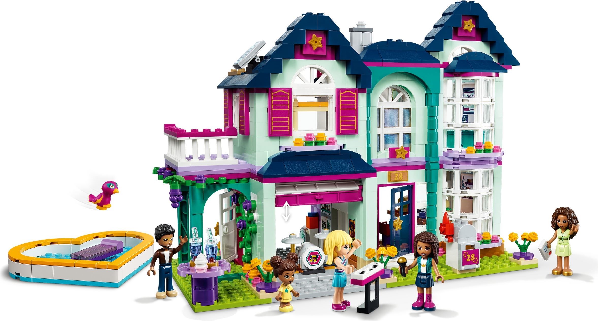 Конструктор LEGO Friends 41449 802 дет. - фото 9