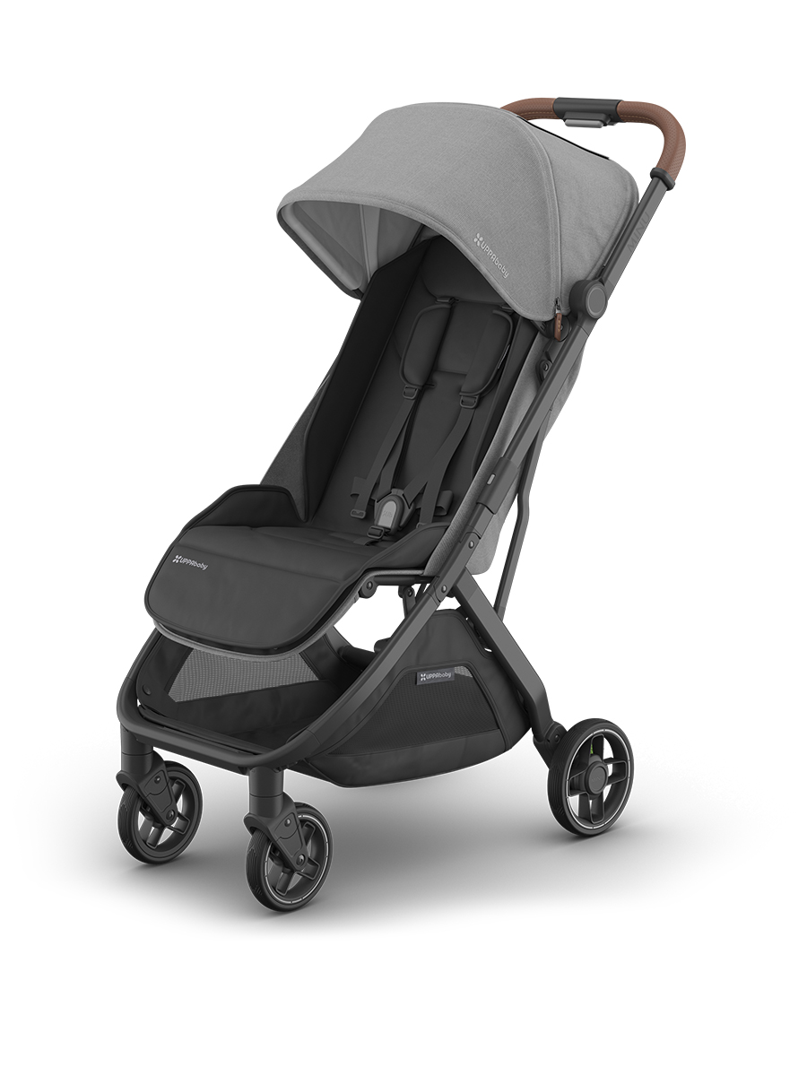 Коляска прогулочная UPPAbaby Minu V3 серый - фото 1