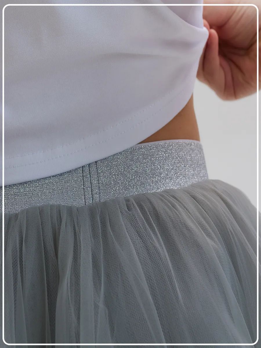 Юбка DALLINA Kids UDN22 GREY - фото 6