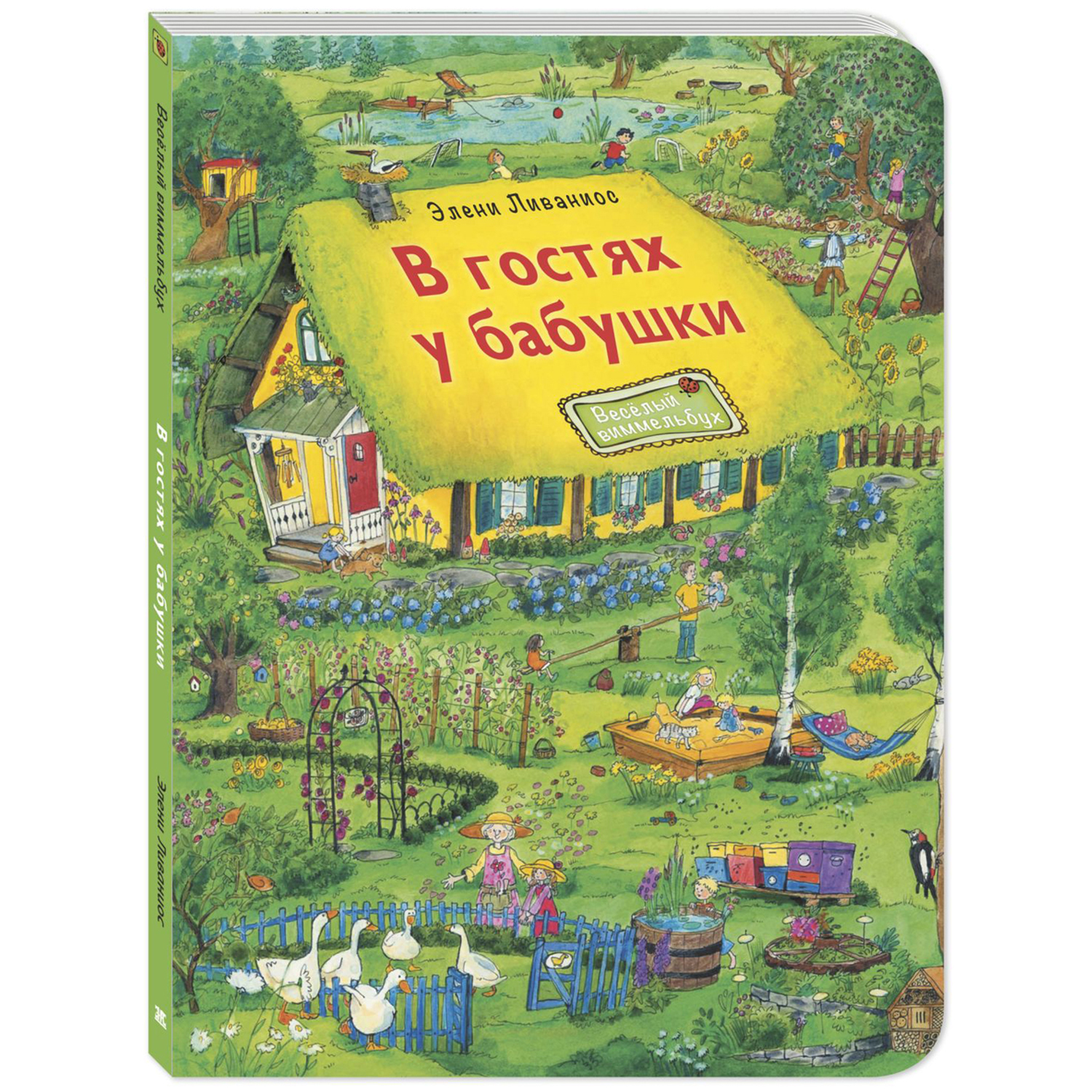 Книга ЭНАС-книга В гостях у бабушки - фото 1