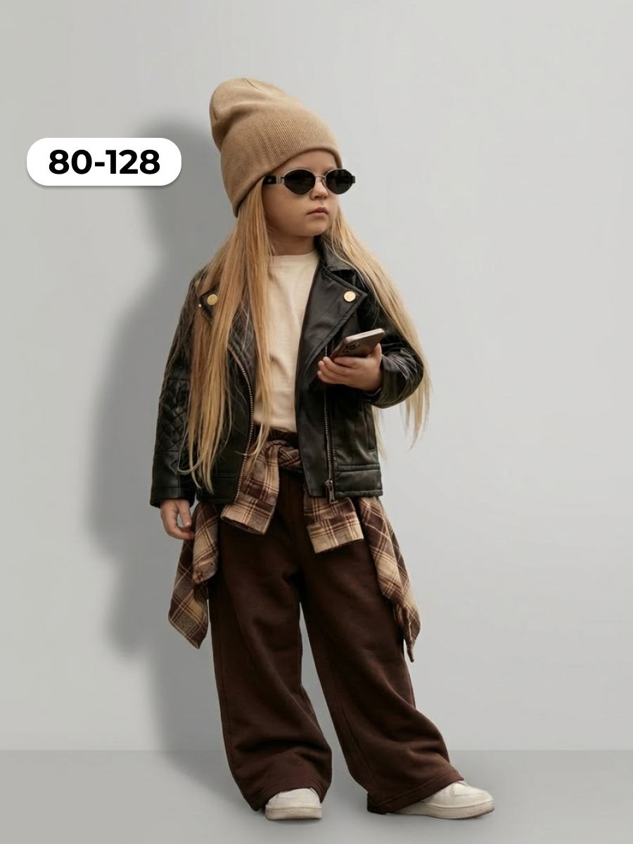 Куртка кожаная Artcher Jacket0002black - фото 12