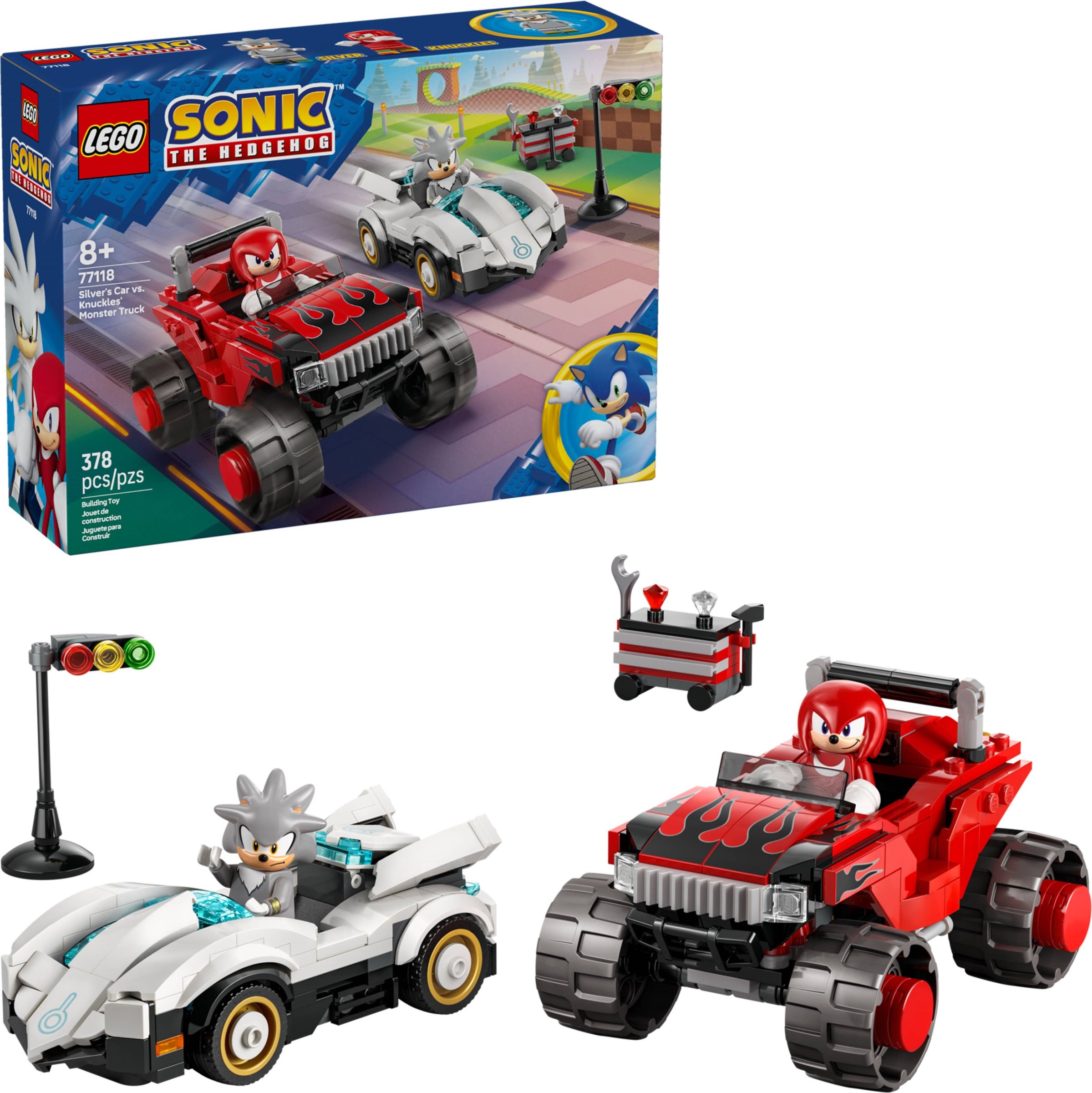 Конструктор LEGO Sonic the Hedgehog 77118 378 дет. - фото 2